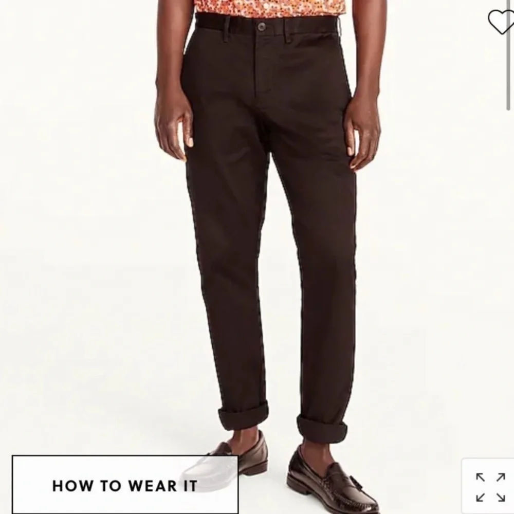 j Crew 770™ Straight-fit stretch chino pant E1590